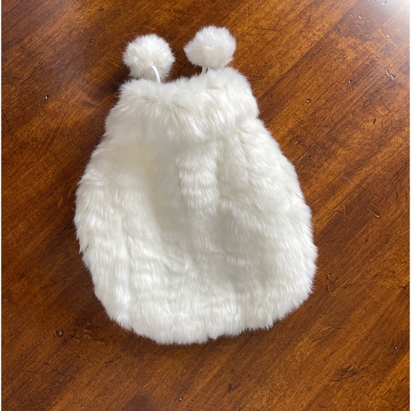 Beautiful Dogs Faux Fur Coat with Pom Pom - Picture 10 of 15